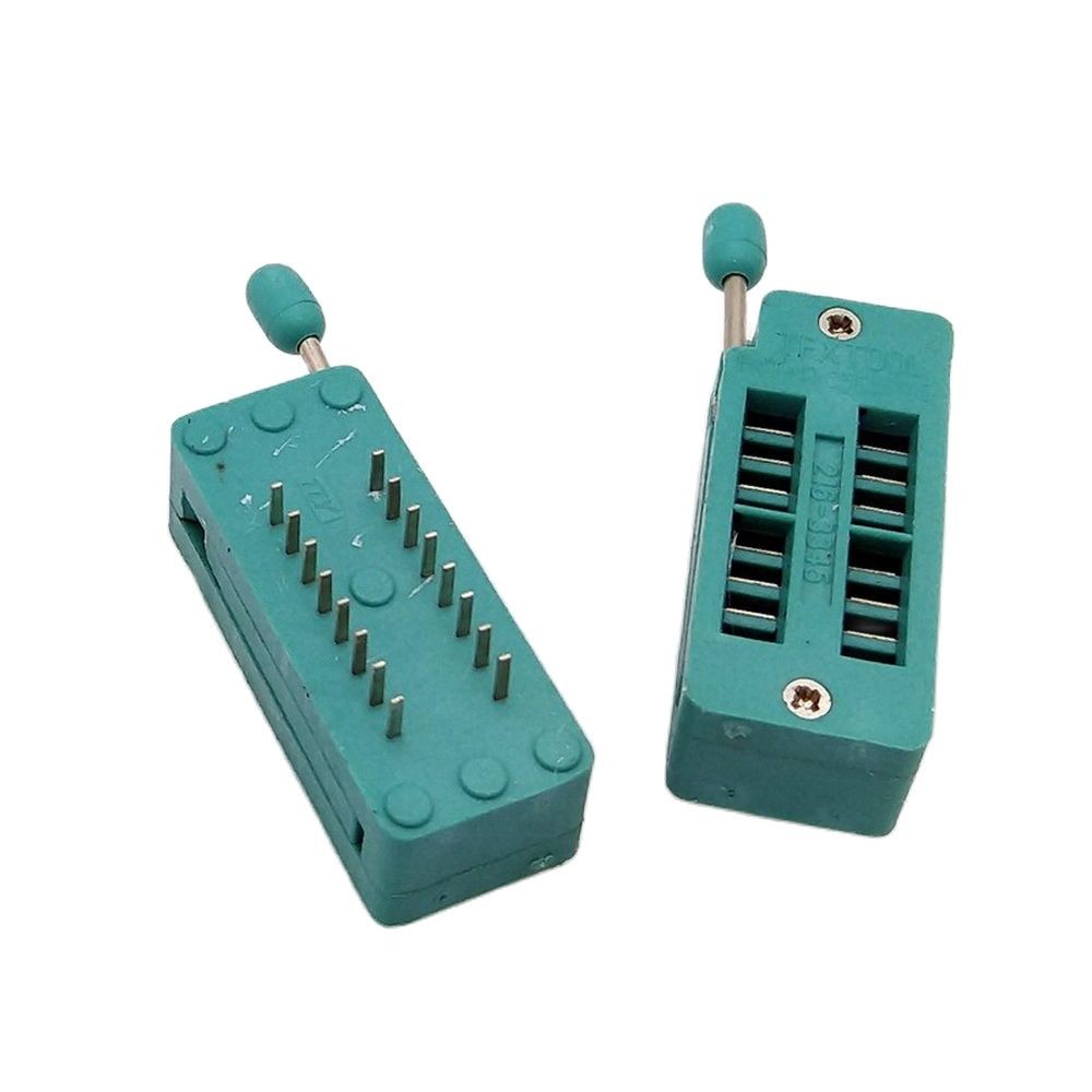 216-3345 16P IC activities seat 16pin test socket 16 lock seat 16 pin IC programmable socket IC socket 10pcs/lot