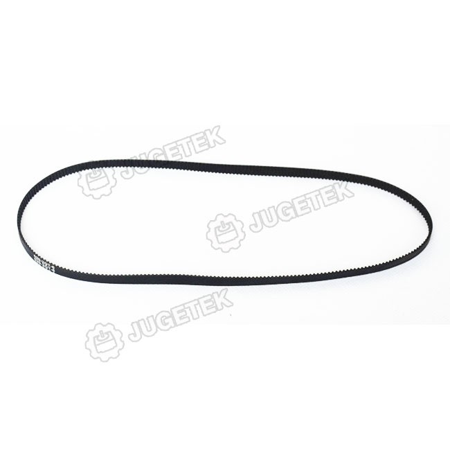 10pcs/lot, GT2 timing belt, closed loop, 280mm length, 140eeth, 3.5mm width,