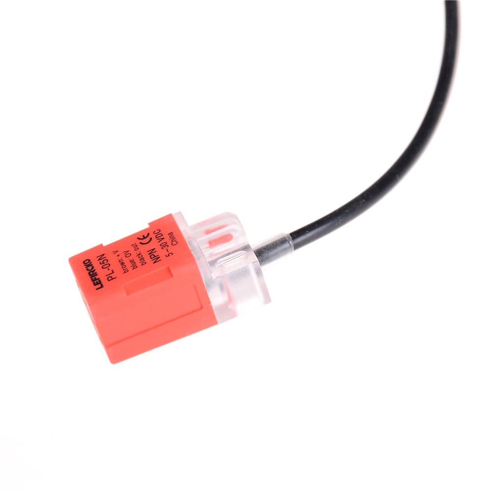 PL-05N2 5mm Sensor DC NPN NC Cube Shell Inductive Screen Shield Type Proximity Switch Proximity Sensor