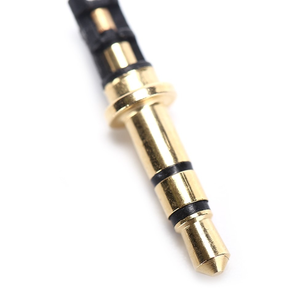 2pcs 3.5mm Stereo Headphone Plug Jack 3 4 Pole 3.5 Gold Plated 90 Degree Black Audio Plugs Jack Adapter Connector