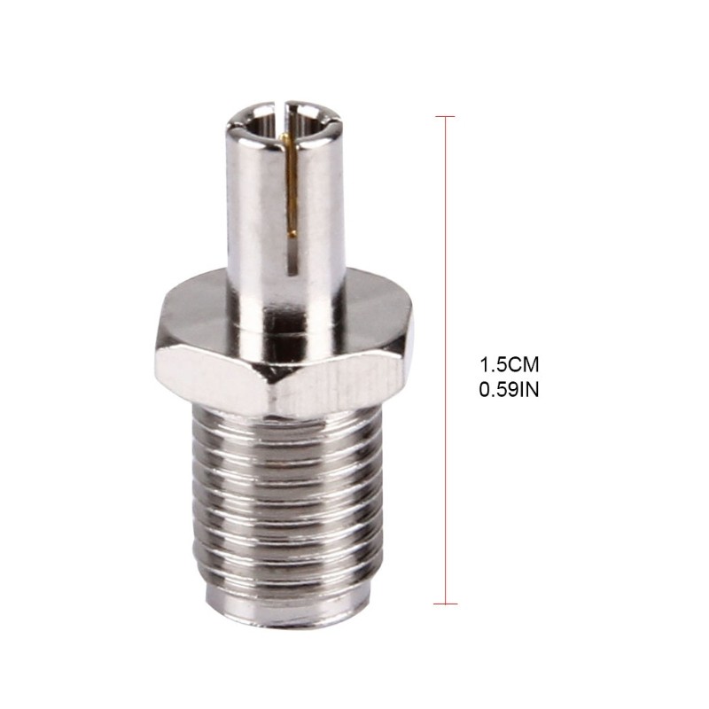 K1KA 1 Set SMA to TS9 RF Coaxial Adapter Male Female Coax Connector Adapter Coupler & Adapter 2pcs Well Built Quality