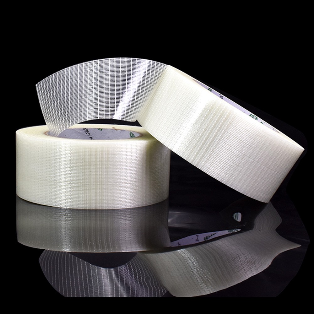 Tissue Tape Mesh Airplane Toy Model Super Strong Single-sided Mesh Tape Wear-resistant Fiberglass Strong Tape Reinforced