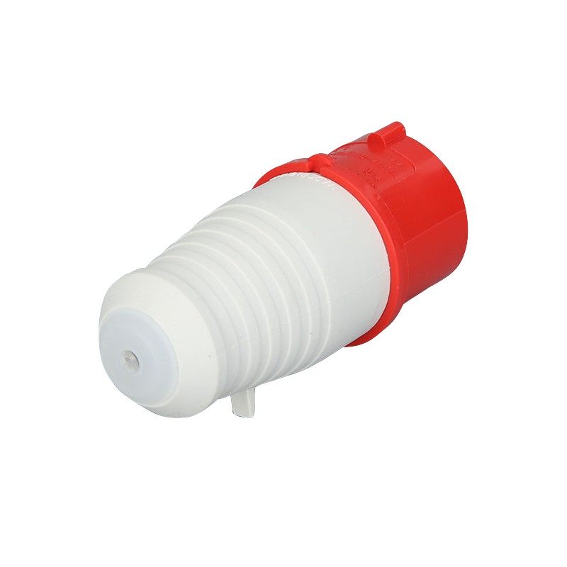 32A 4 Pin 3P+E IP44 380-415V Electrical Connector Power Waterproof Dustproof Industrial Male And Female Plug Socket