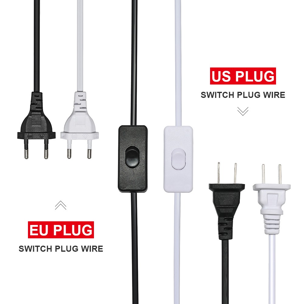 High quality switch power cord with 303 switch power cord, desk lamp electric power cord, flat socket power cord