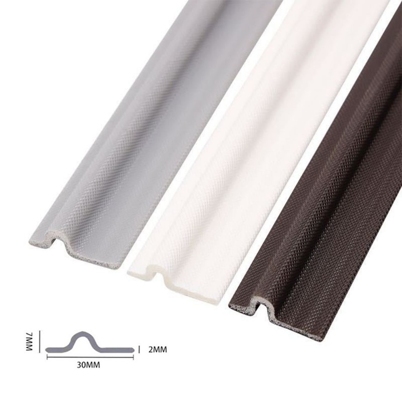 4M-40M Sliding Door Windows Sealing Strip Acoustic Foam for sliding windows Windproof Soundproof Cotton Seal Door Gap Sound Foam