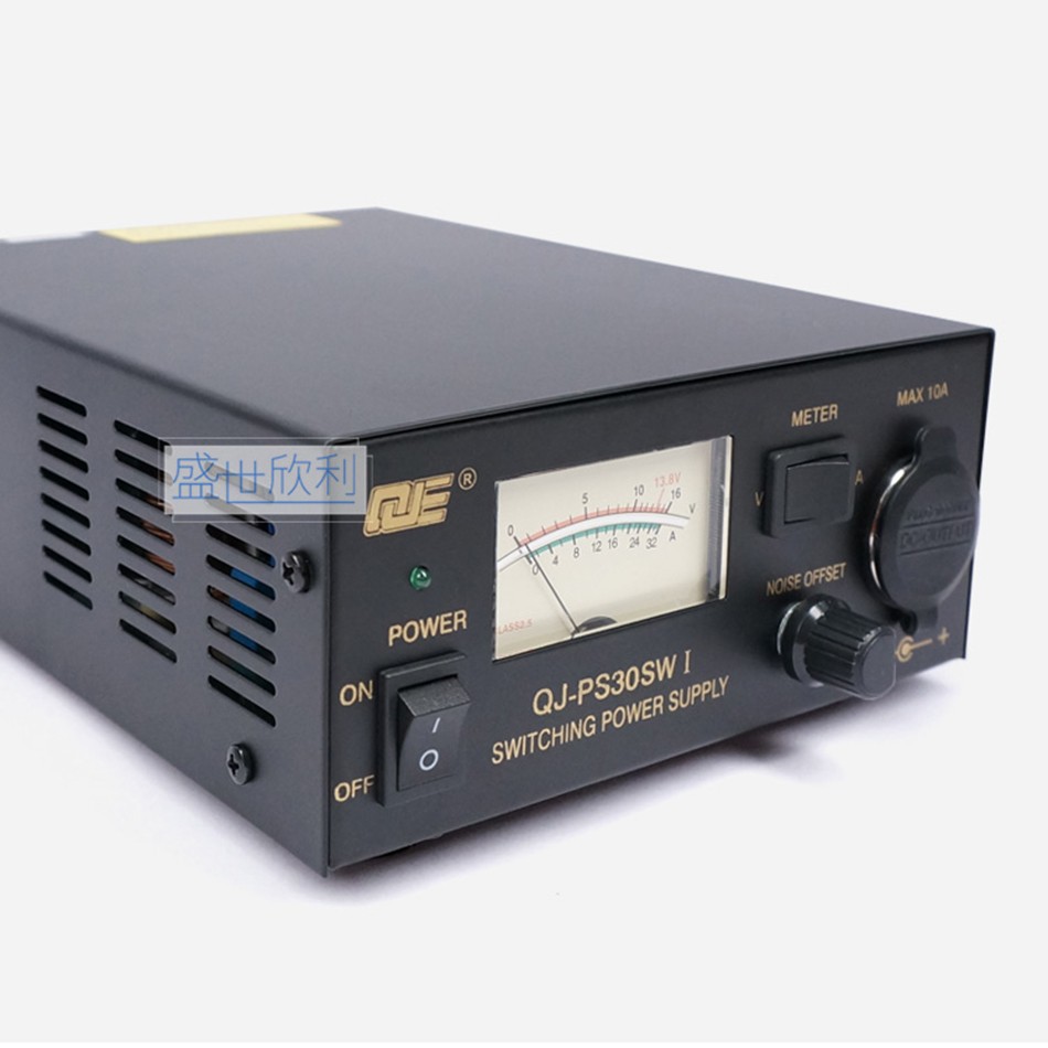 QJE Power Supply 13.8V 30A PS30SWI Switching Power Supply Short Wave Base Station Running Power Supply