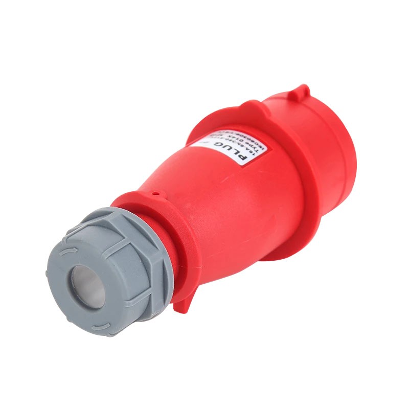 32A 5 Pin 220V-415V IP44 3P+E+N Waterproof Dustproof Male Female Plug And Socket Connector For Aerospace Industry