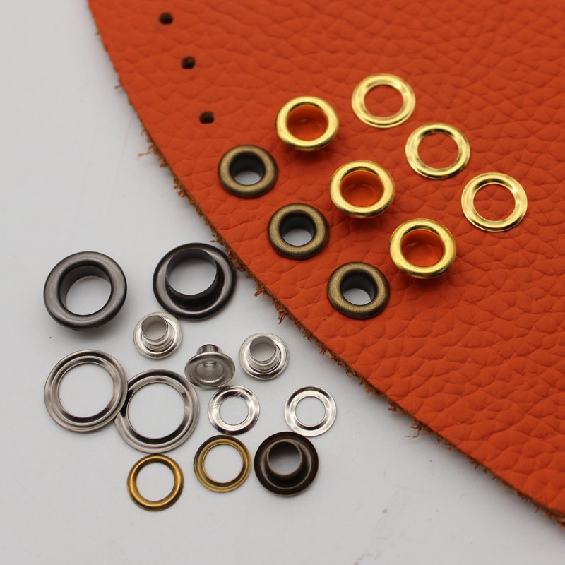 eyelet with washer leather craft repair grommet 3mm 4mm 5mm 6mm 8mm 10mm 12mm 14mm 17mm 20mm