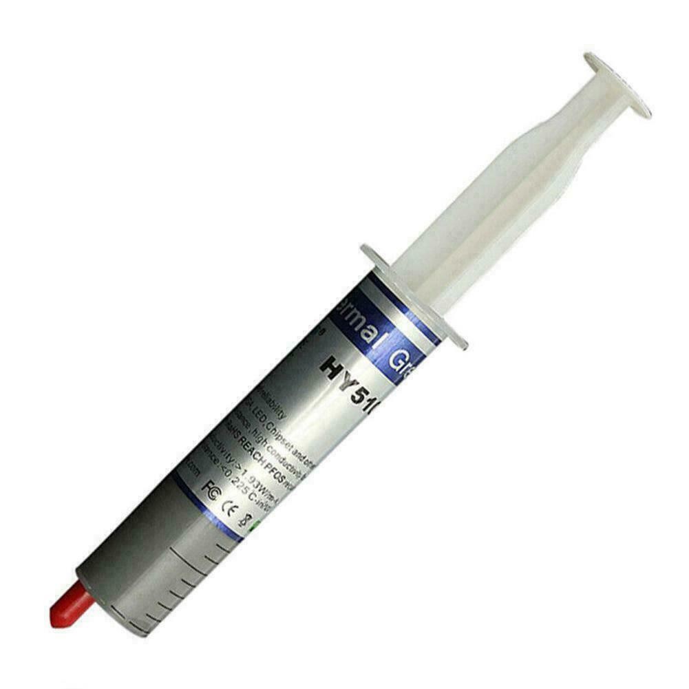 New 1pc HY510 30g Gray Thermal Conductive Grease Paste Computer Cooling Silicone Grease For CPU GPU Cooling Chipset