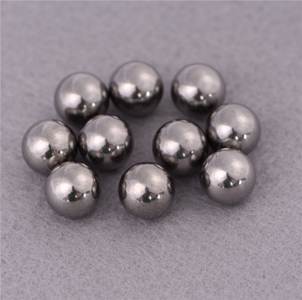 10pcs dia bearing balls hot selling stainless steel precision slingshot balls 2mm 3mm 4mm 5mm 6mm bicycle shaft bearings