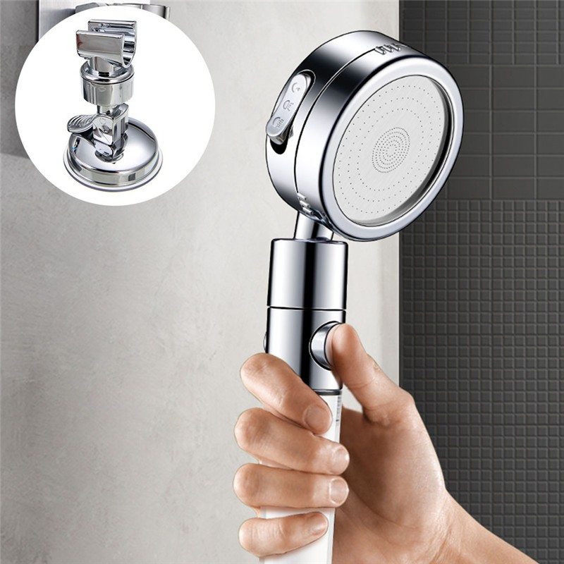 Adjustable Hand Shower Holder Stand Adhesive Universal Plastic Shower Head Bracket Bathroom Accessories