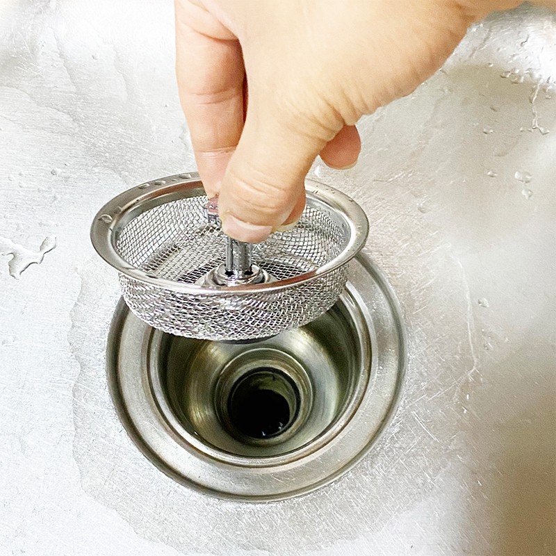 Anti-Clogging Sink Strainer Stainless Steel Sink Filter Hair Catchers Drain Net Sewer Outfall Bathroom Kitchen Accessories