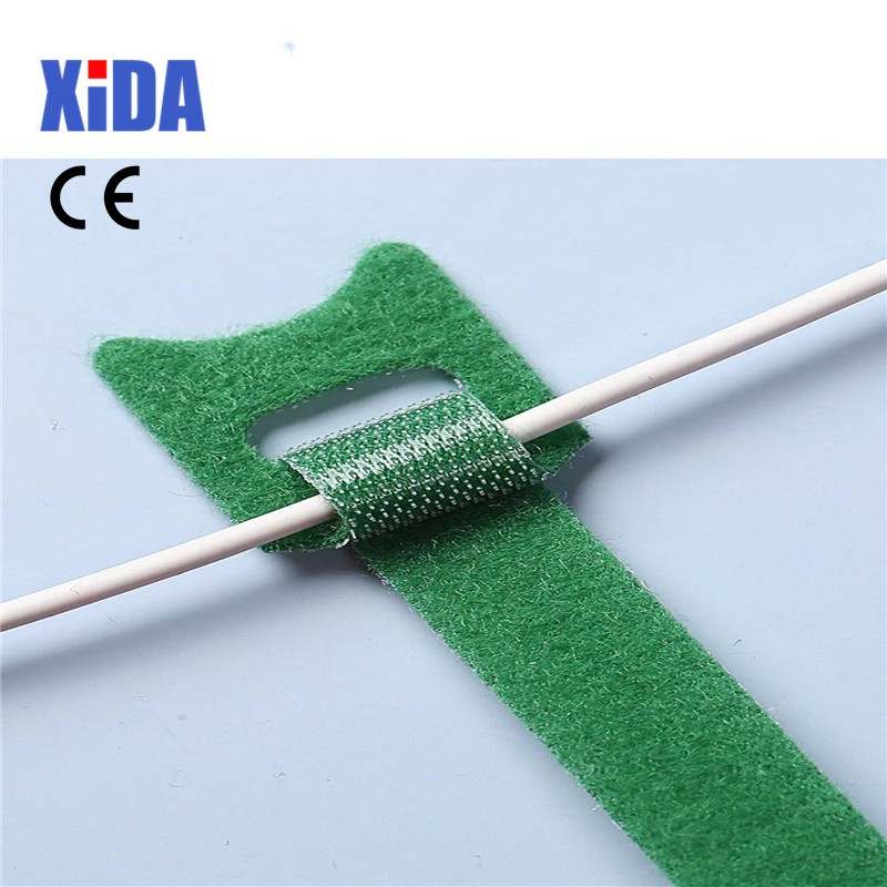 100pcs Removable Cable Ties Plastic Colorful Reusable Cable Ties Nylon Loop Wrap Zip Pack Ties T-type Cable Ties Tie Wire