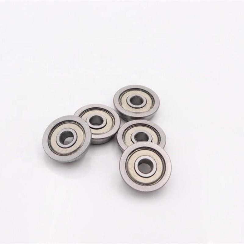 Free shipping 15pcs F604zz Size4*12*13.5*4mm high quality deep groove ball small flange bearing