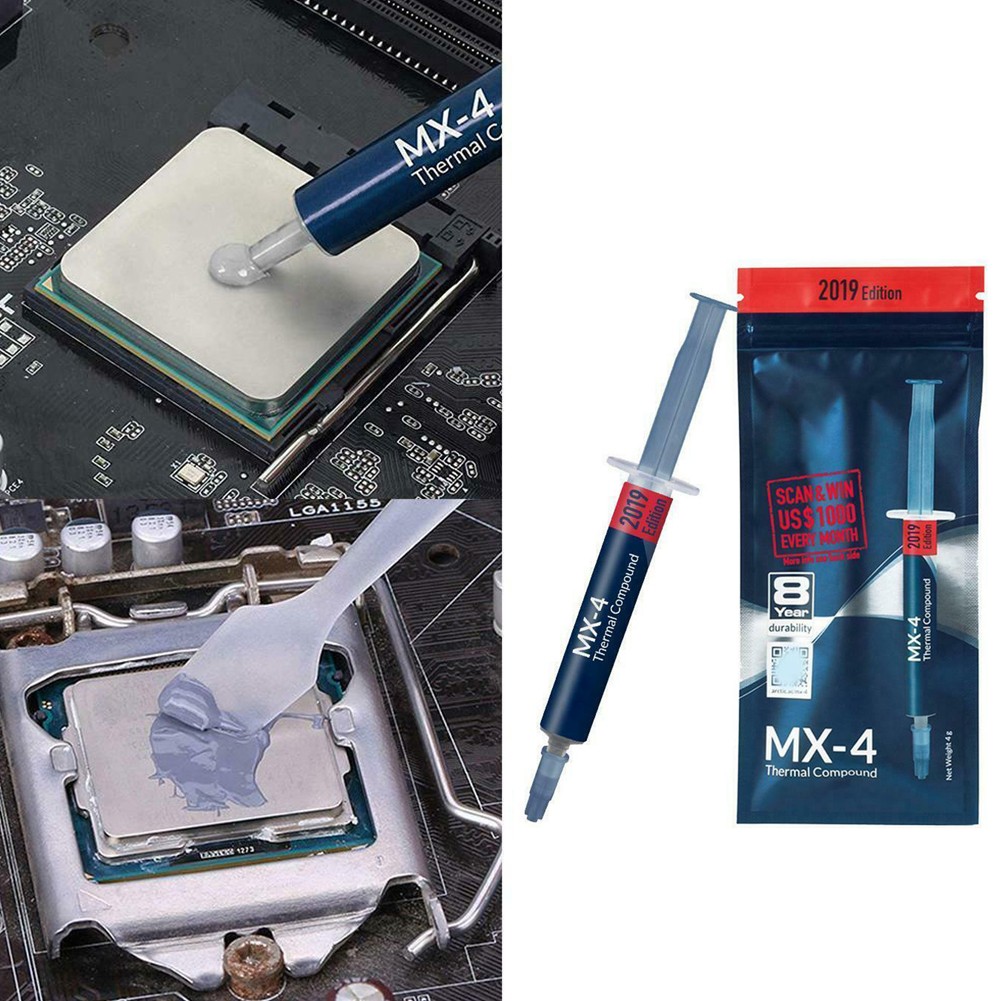 4G CPU Compound MX 4 Heatsink Laptop Thermal Paste For MX-4 Silicone Paste Silicone Sealant