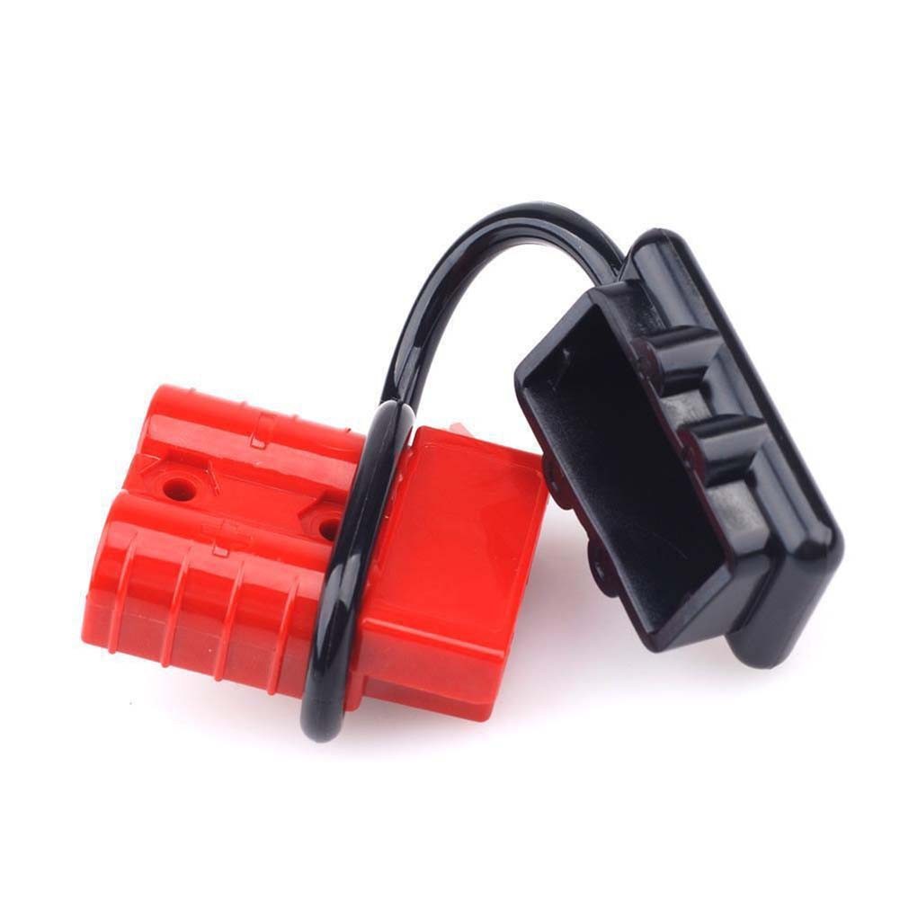 2pcs Pair Plug Connect Durable Portable Practical Trailer Battery 50A 600V Charging Accessories Quick Connect Kit