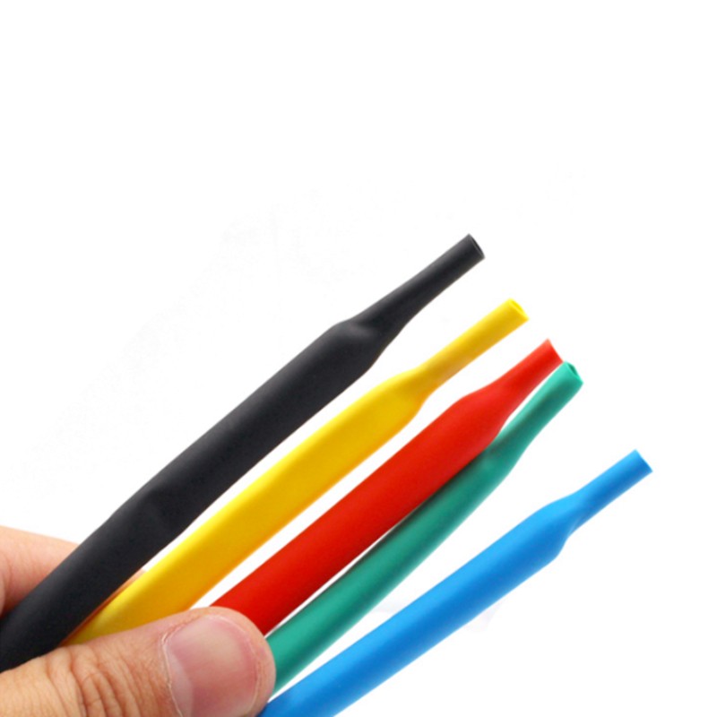 127/164pcs Heat Shrink Tubing Set Electric Shrink Tubing Wrap Wire Wrap Cable Waterproof Thermoresistant