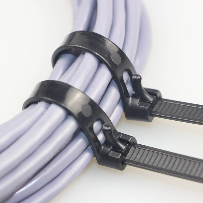 20pcs/lot 5*200/8*150/8*200/8*250/8*300/8*400/8*450mm 8/6/8/10/12/16/18 inch rechargeable nylon zip ties belt cable ties reusable