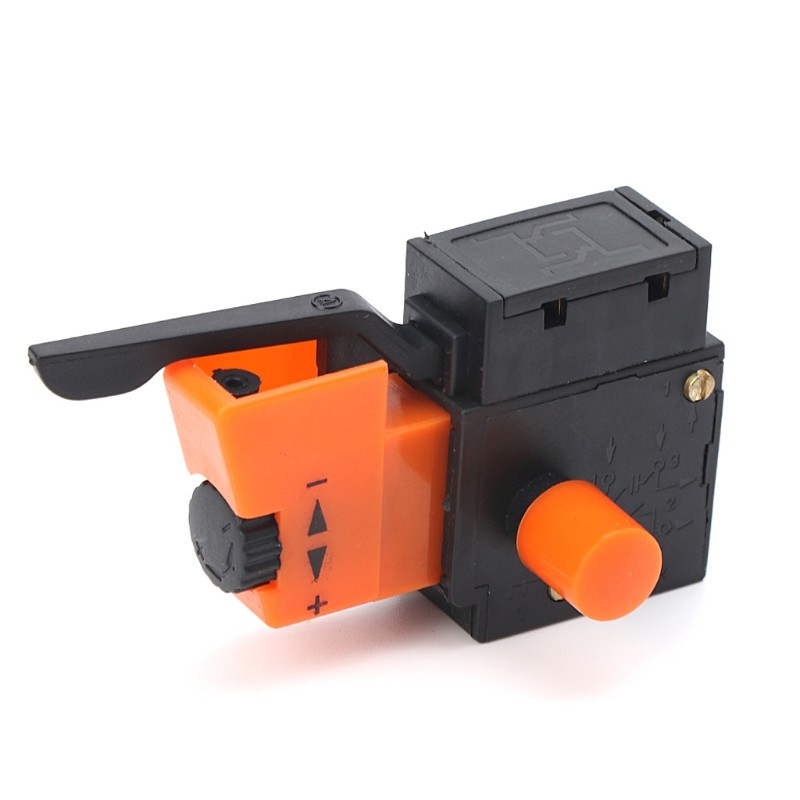 Electric Drill Adjustable Speed ​​Switch , AC 250V 4A Trigger Switch