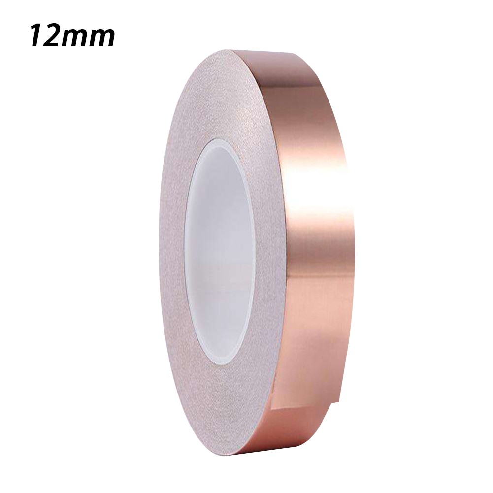 Easy Tear No Residue High Temperature Heat Insulation Tin Tape Single Sided Electromagnetic Electrical Conductivity