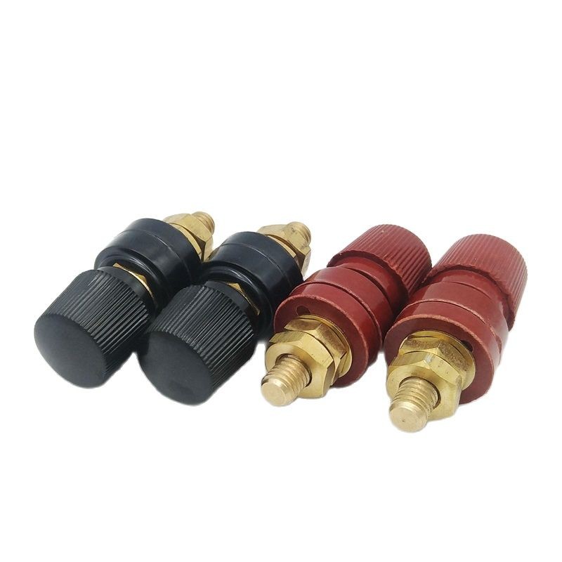 100A copper M8 binding post terminal for power supply inverter 4pcs/lot