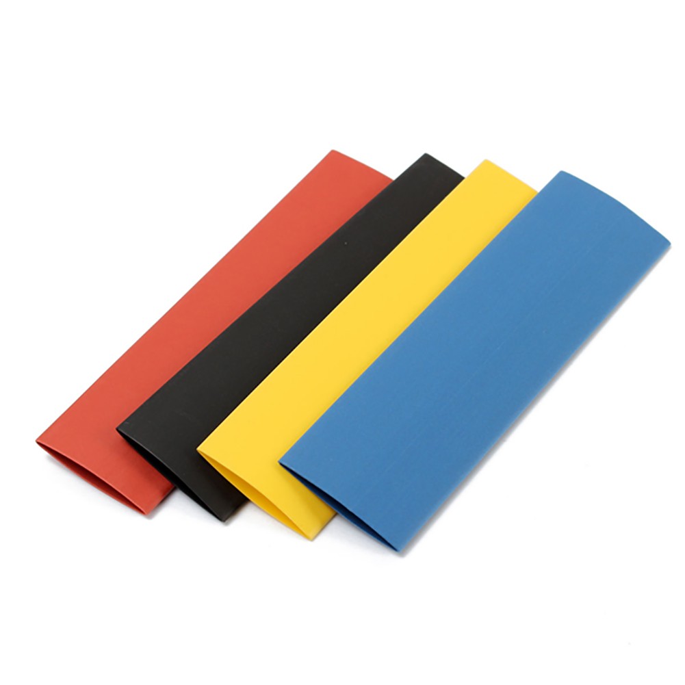 Colorful Flexible Assorted Sleeving Anti Corrosion Polyolefin Eco Friendly Home 2:1 Durable Halogen Free Heat Shrink Tube