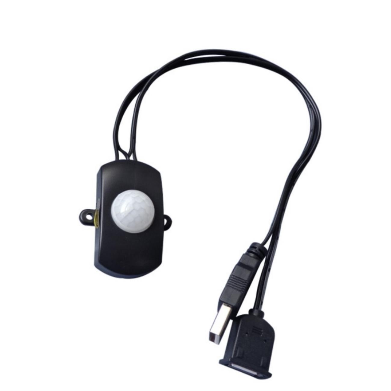 12V PIR Body Infrared Motion Sensor Switch LED Strip Detector Portable Switch Automatic On Off For LED Strip Light Lamp