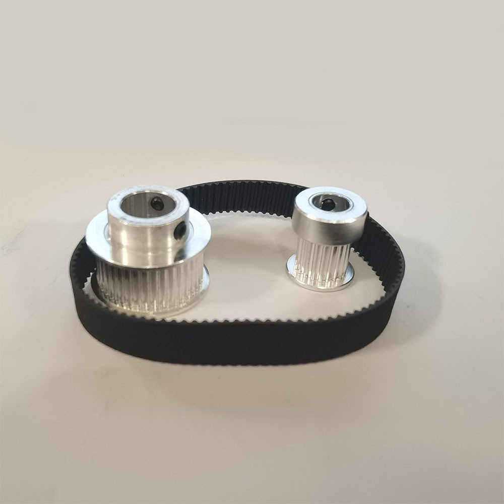 timing belt pulley GT2 40 teeth 20 teeth reduction 1:2/2:1 3D printer timing belt width 10mm bore 3.17 4 5 6.35 8 10 12 14mm