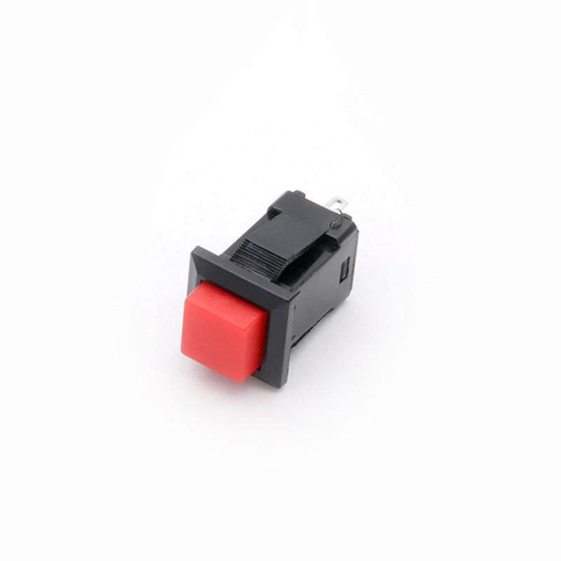 10pcs DS-429A DS-429B Push Button Switch Square Button Switch With Lock Switch Self Reset Switch 3A 125V/1A 250V