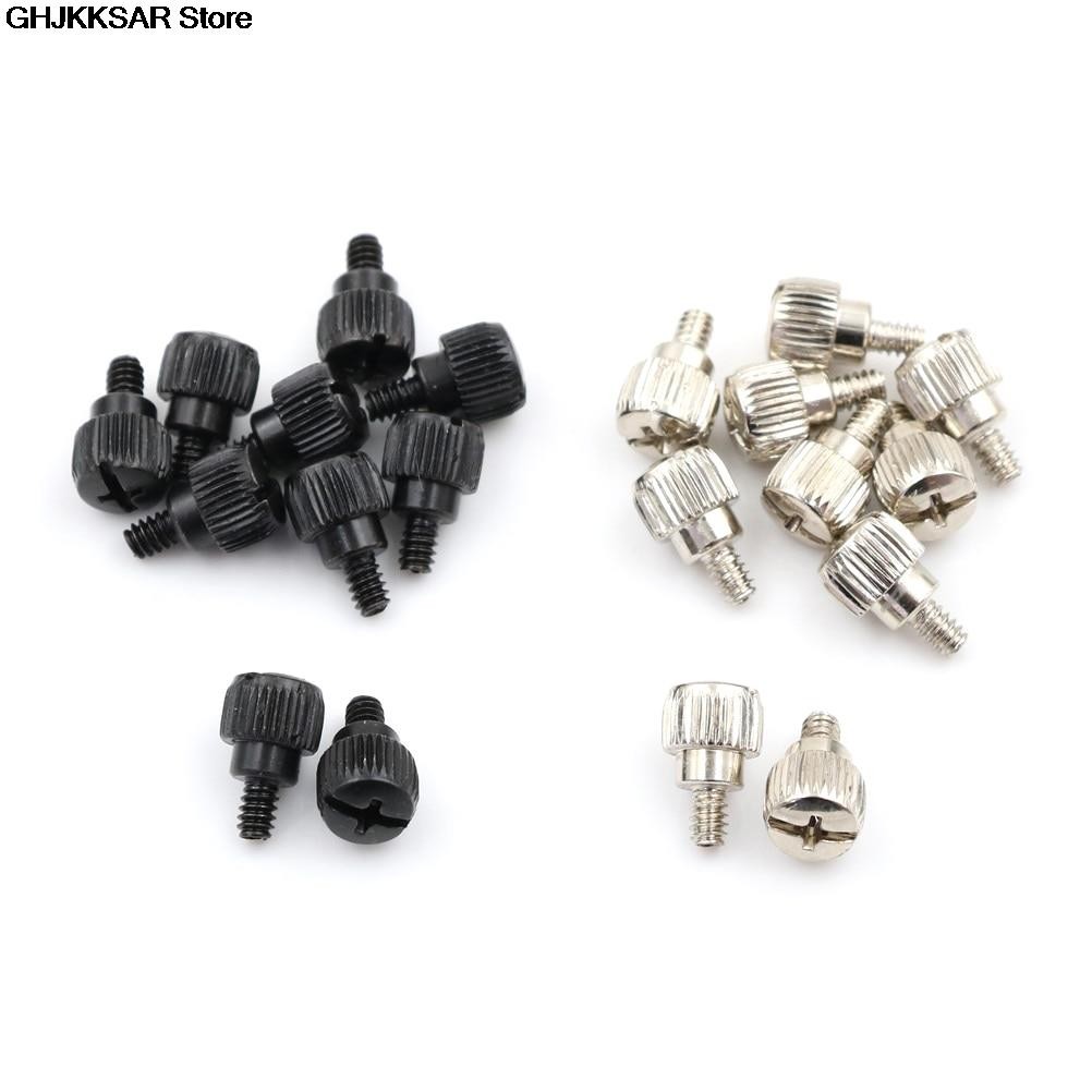 10pcs/lot Dental Thread Computer PC Case Cooling Fan Toolless Adjustment Thumb Screw Thumb Screw