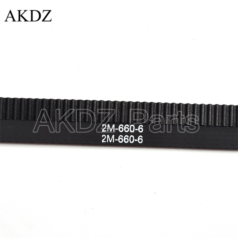 2GT timing belt pitch length 586 600 606 610 616 630 640 650 660 670 690 width 6mm 2M 2GT synchronous closed rubber