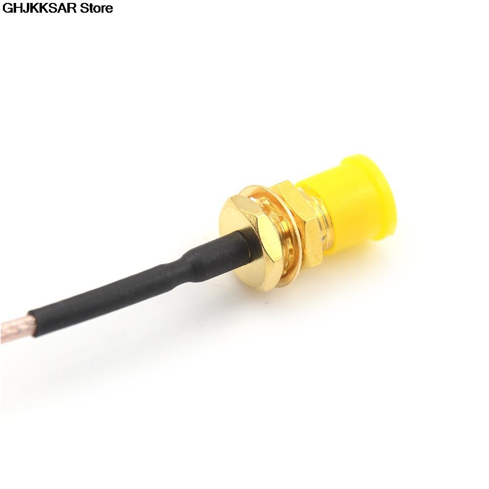 1pc 15cm RG178 Extension Cable Straight RP SMA Jack to UFL U.FL IPX IPEX Connector Cable Accessories