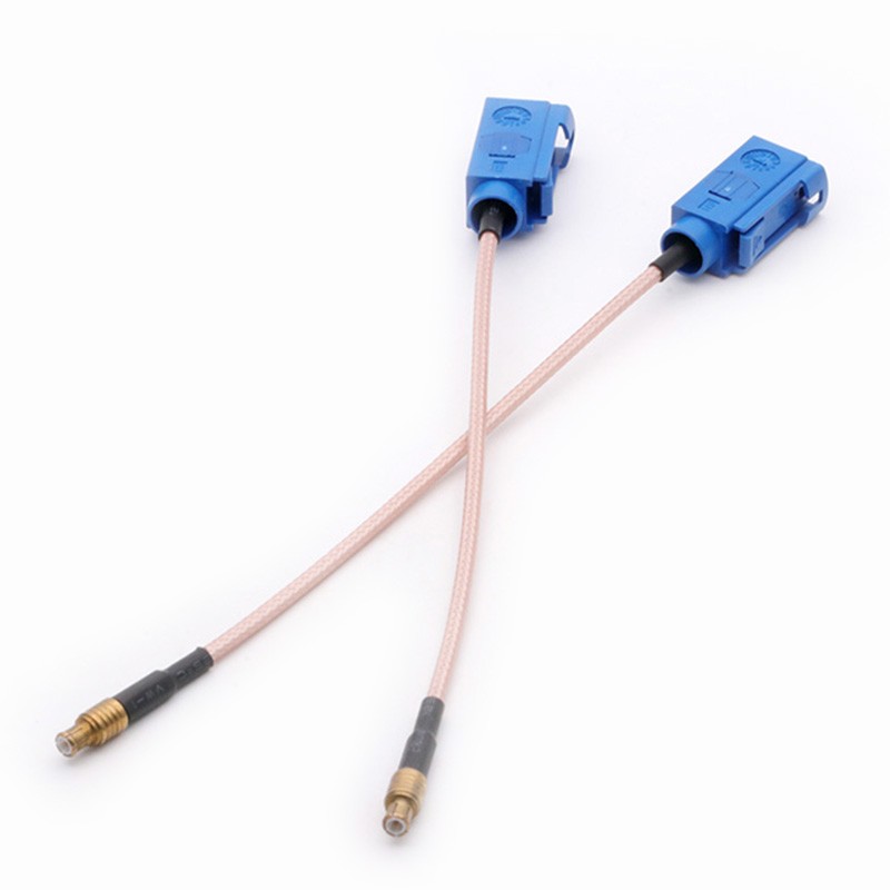 10pcs RG316 RF Coaxial Cable With MCX Male Connector To Fakra C Female Connector For Car GPS Antenna Pigtail 10/15/20/30/50cm 1M