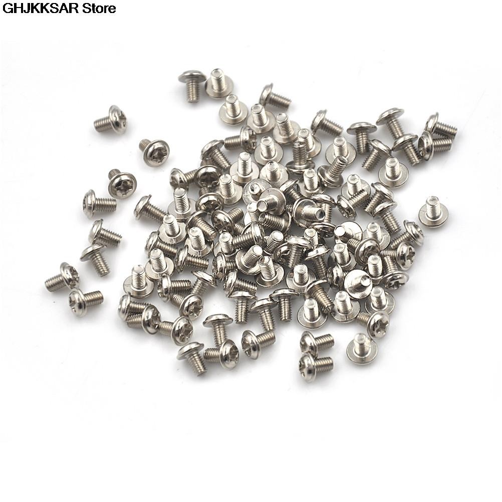 100pcs M3 Screw M3X5 5mm PC Case Hard Drive Precision PSU 6/32" Hex Screws for Computer Flexible DVD ROM Motherboard 7mm Hot Sale