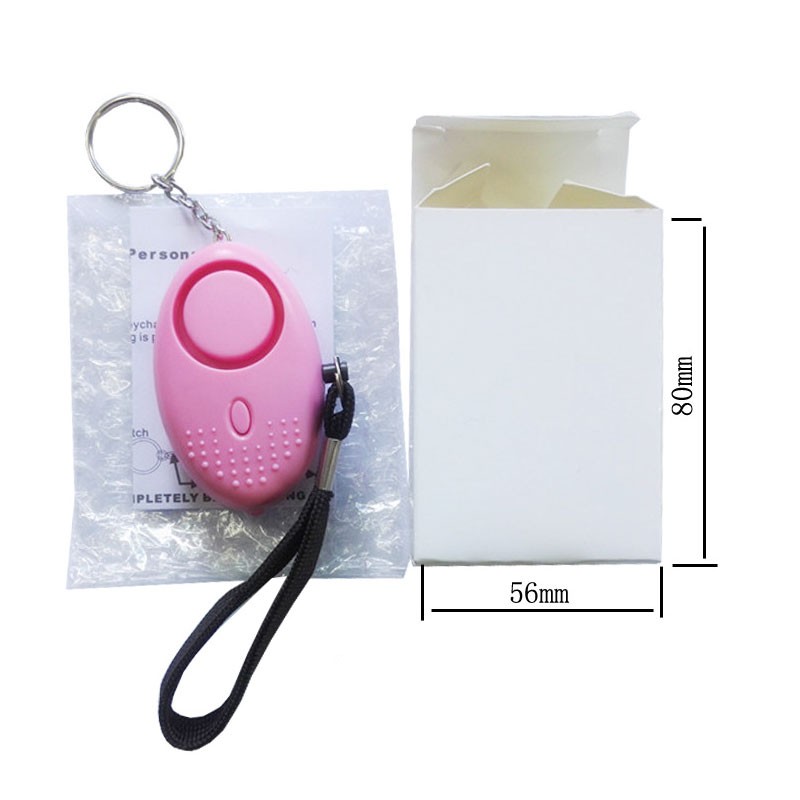 Self Defense Alarm 130dB Anti-Wolf Girl Child Women Security Protection Alert Personal Safety Screaming Loudly Emergency Alarm Switches