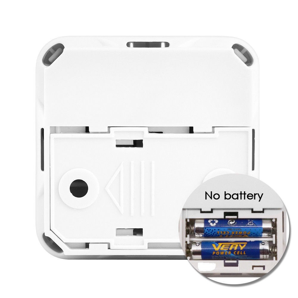 Smoke Detector Carbon Monoxide Gas Heating Alarm Security Alarm Lcd Photoelectric Detectors