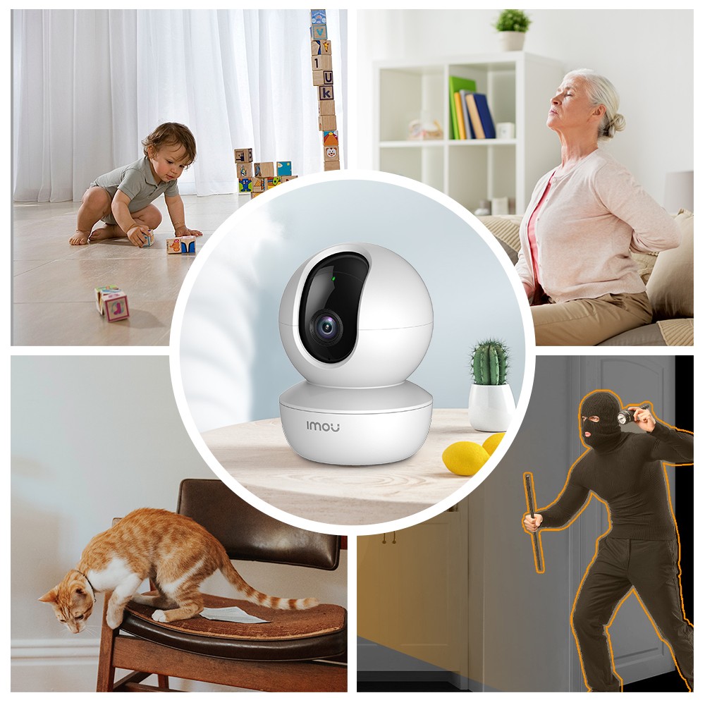 dahua imou Ranger SE 2MP AI human detect camera baby monitor security wireless ip CCTV indoor 4X digital zoom 1080P camera