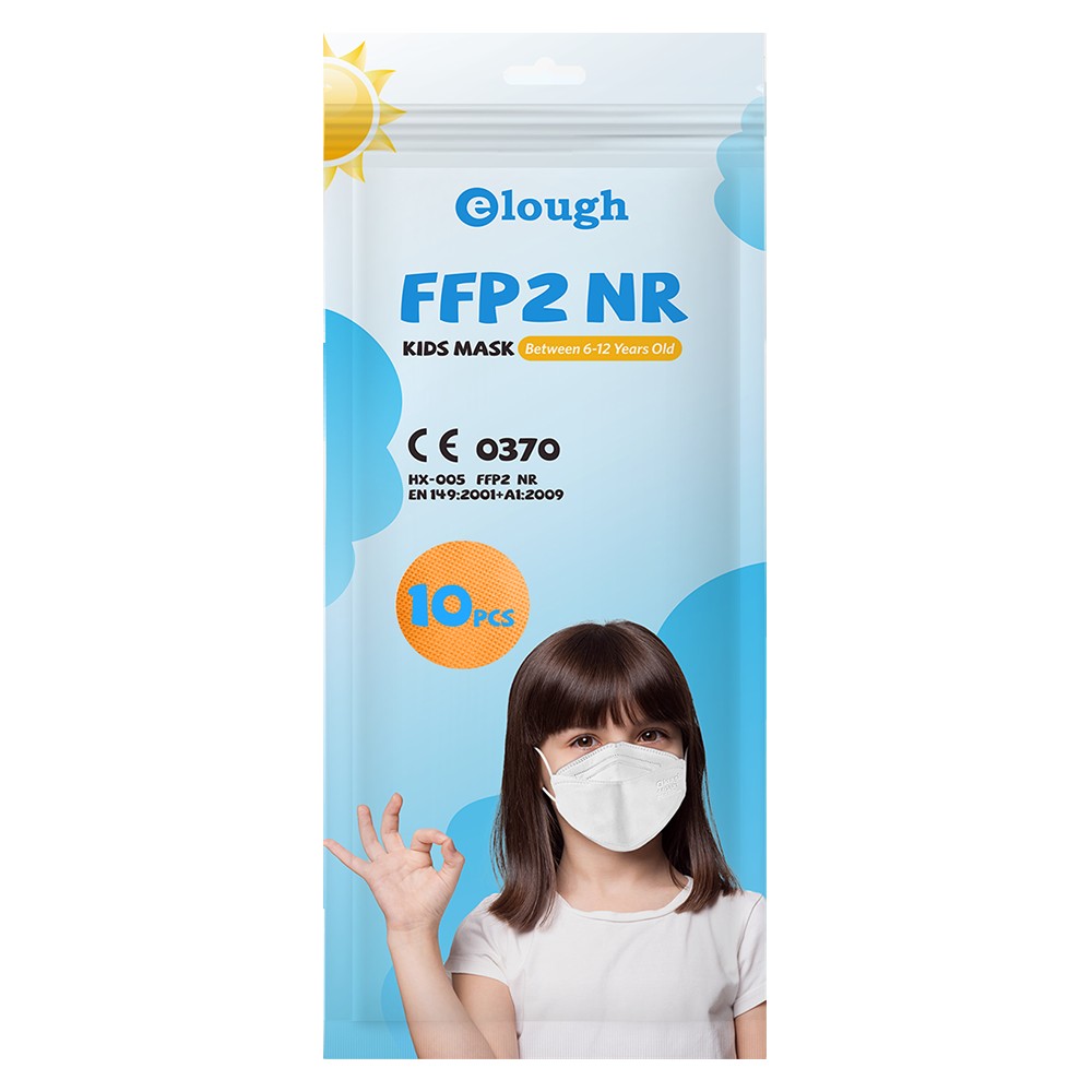 Kids Masks FFP2 Black KN95 Máscara Kids Mascarillas FPP2 niños quiurgicas homology adas FFP2 Mask Thickness Disposable Mask for Kids