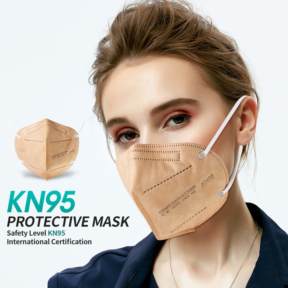 FFP2 قناع شهادة CE Mascarillas FPP2 Negras 5 طبقات ffp2fan 9 لون الكبار KN95 أقنعة FP2 Mondkapjes FFP 2