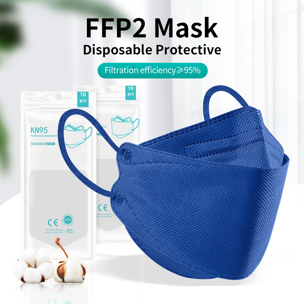 أقنعة Kn95 mascarillas fpp2 قناع وجه ملون ffp2fan CE ffp2 قناع تنفس يمكن إعادة استخدامه ماسكارا ffp 2 mascarilla fpp2 homology ada