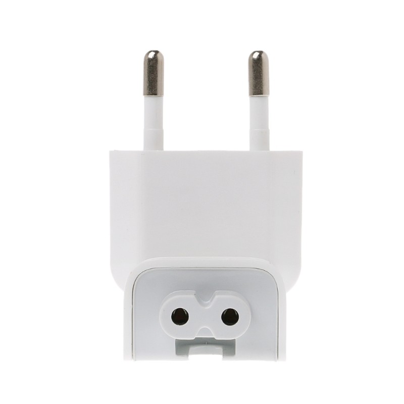 New Arrival US to EU Plug Travel Charger Adapter Power Supply Adapter for Apple MacBook Pro/Air/iPad/iPhone HR