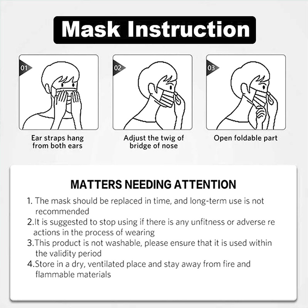 Elo Macron Color Kn95 Mascarilla Mask FFP2 Homolucada Spain 4 Layers KN95 Face Mask Reusable FPP2 Masks Fish Mask ffp2fan