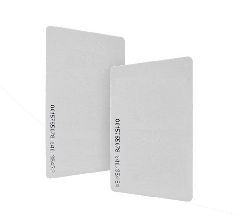 100pcs 125khz ID Card Rfid Access Control Card Smart Card ID Keyfob 125khz TK4100 ID Card for Access Control