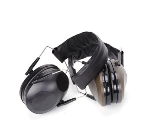 Tactical Earmuffs Adjustable Anti-Noise Foldable Earmuffs With Soft Padding Noise Canceling