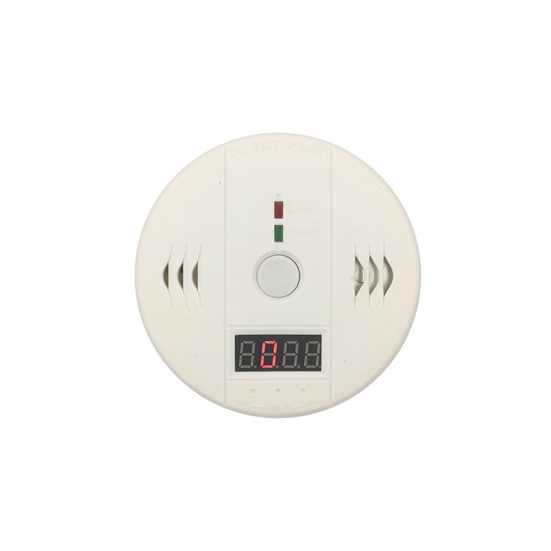 carbon carbon monoxide detector sensor alarm co blue smoke detection lcd display toxic gas leak safety honeycomb briquette security alarm