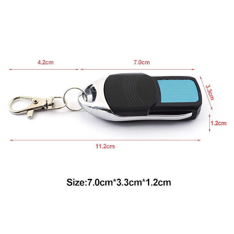 For RUSSI garage door remote control 433MHz gate opener