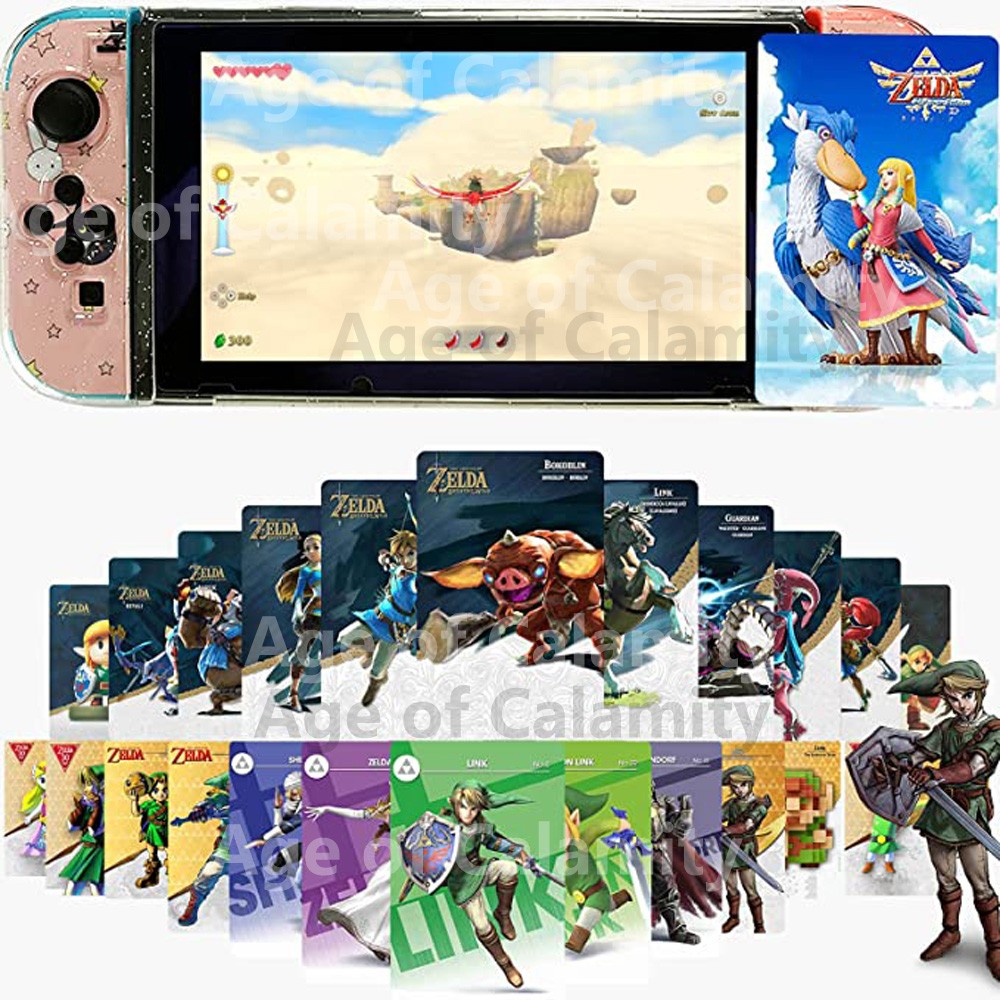 Nfc New Rfid Key Card 25pcs The Legend of Zeldas amiibo locks card zeldas breath of the wild amiibo locks zeldas boto ns switch