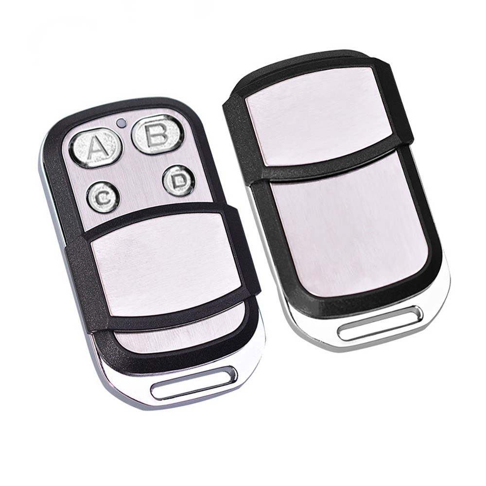 2pcs Mhouse/MyHouse MOOVO Garage Gate Remote Control Compatible TX4 TX3 GTX4 GTX4C MT4 MT4G MT4V 433.92mhz Garage Door Opener