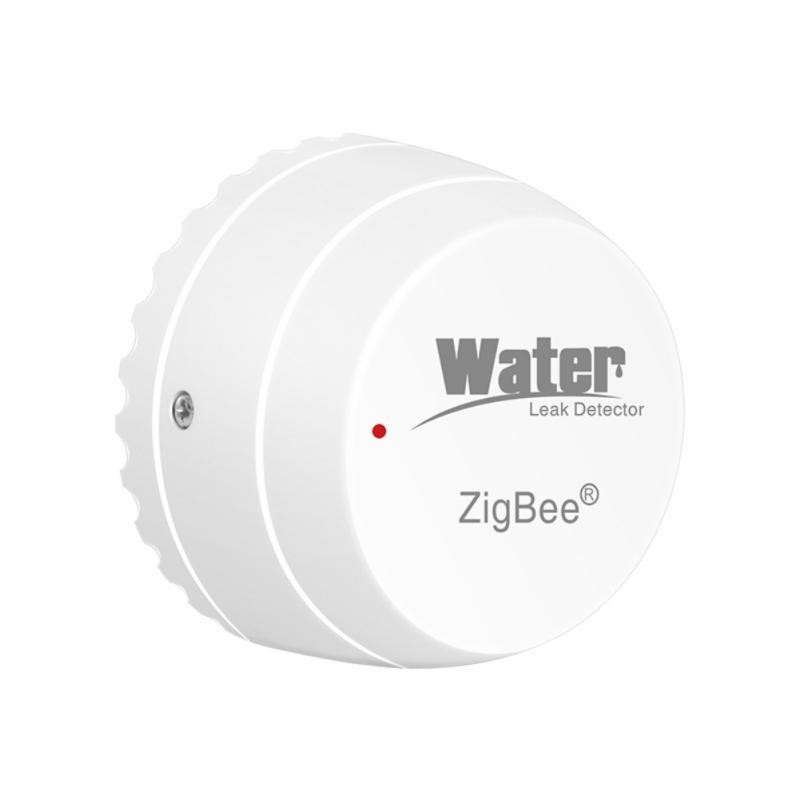 Tuya Zigbee Water Leak Detector Flood Sensor Warning Function Smart Life APP Remote Reminder Leak Detector Alarm