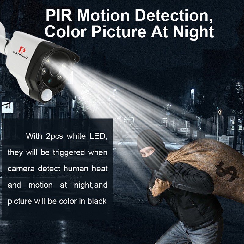 1080P AHD Mini Camera Outdoor IP66 Waterproof Security Device Surveillance CCTV PIR Motion Detection Night Vision Camera